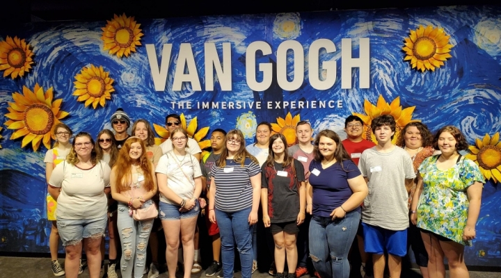 ETS at Van Gogh Immersive